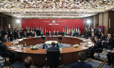 Türk devletleri teşkilatı 5 ülke arasında ‘Türk-Ay’ konferansı kuruldu
