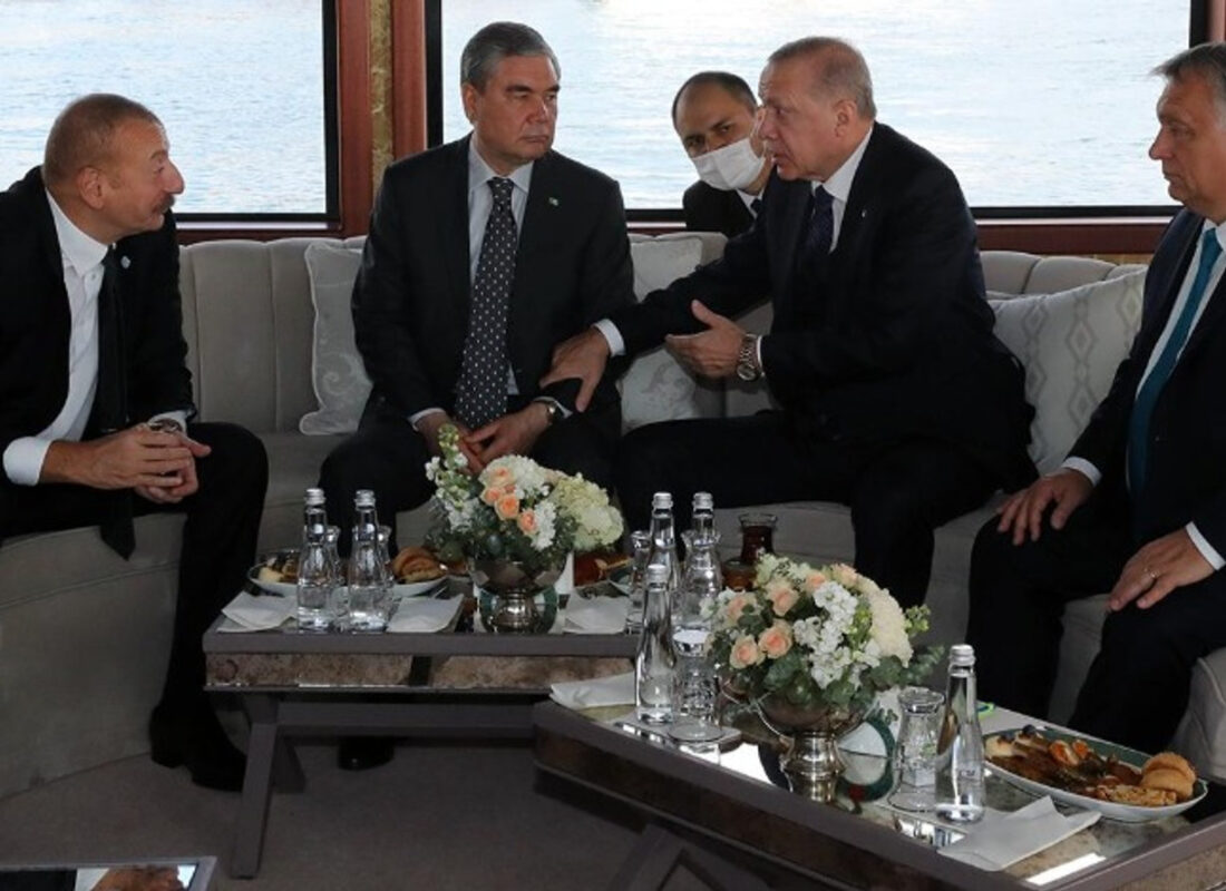 “Türk Devletleri Teşkilatı Sivil Koruma Mekanizması’ kurulmasını teklif ediyoruz”