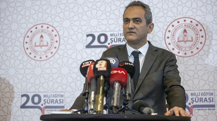 20. Milli Eğitim Şurası’nda 128 maddede tavsiye kararı alındı