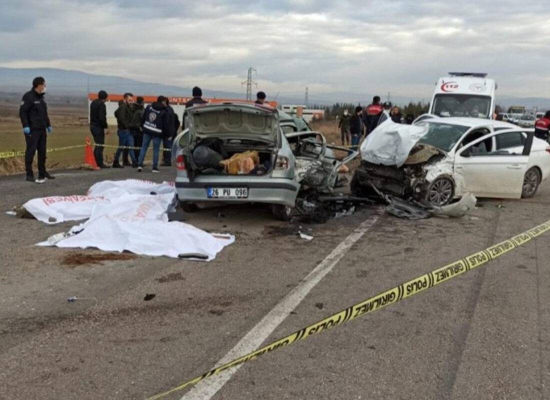 Ankara’da feci kaza: 6 kişi hayatını kaybetti