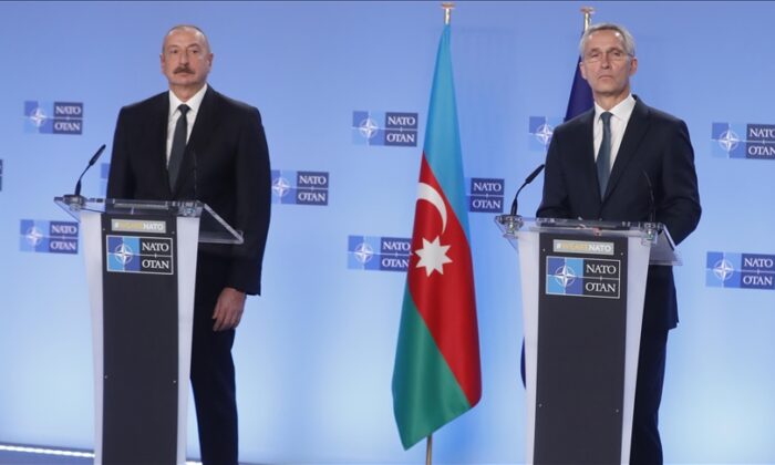 Aliyev: Ermenistan tarafından iyi niyet görürsek barış anlaşması için çalışmaya başlayabiliriz