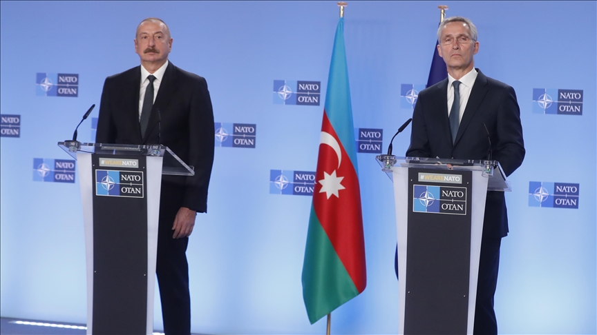 Aliyev: Ermenistan tarafından iyi niyet görürsek barış anlaşması için çalışmaya başlayabiliriz