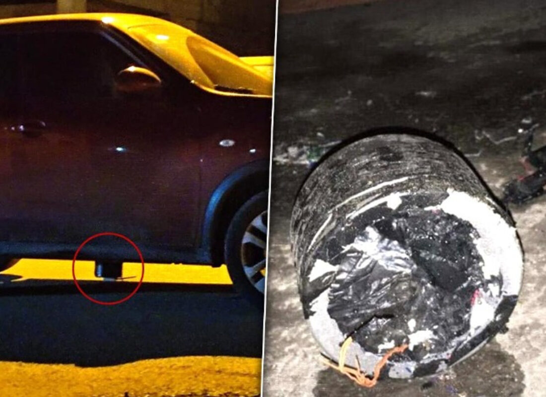 Mardin’de araca tuzaklanan bombanın failleri yakalandı