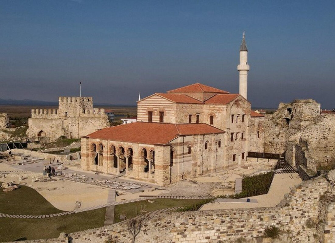 ‘Enez Ayasofyası’ ibadete açıldı