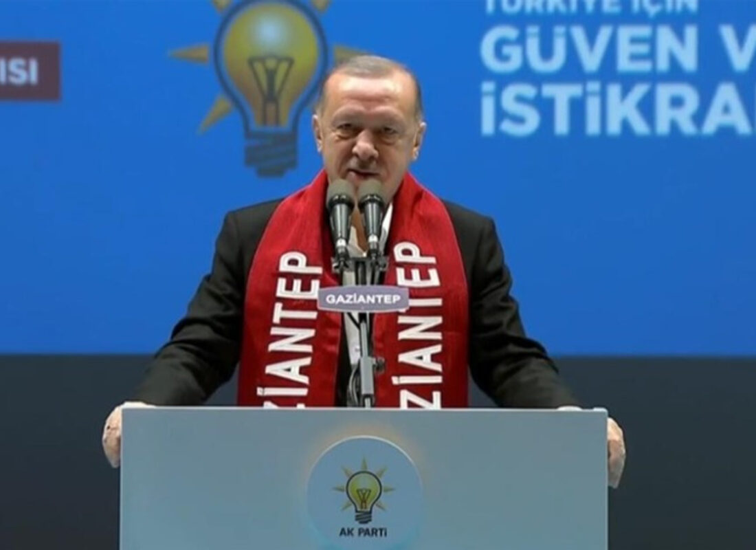 Cumhurbaşkanı Erdoğan: Çılgına döndü, daha çılgına dönecek