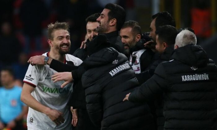 Fatih Karagümrük, Volkan Demirel’le ilk maçını kazandı