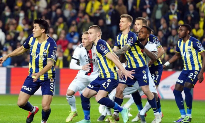 Fenerbahçe ile Beşiktaş yenişemedi