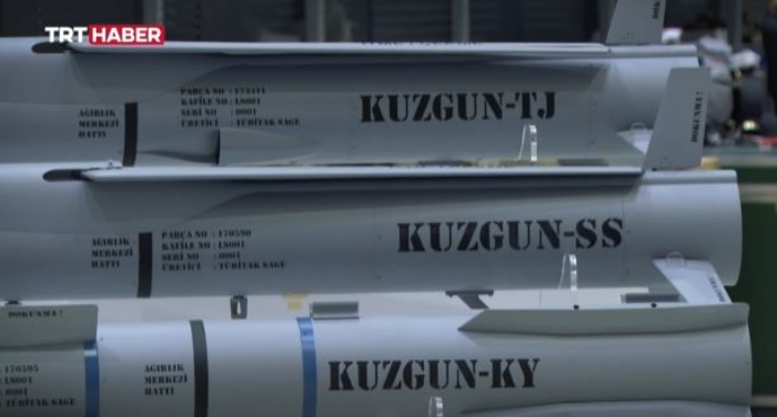 Türkiye’nin yeni gücü Kuzgun ilk kez görüntülendi