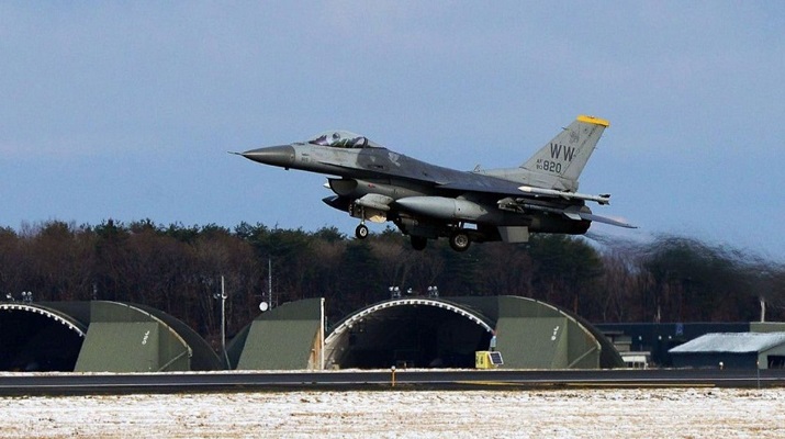 Japonya ile ABD arasında ”F-16” krizi!