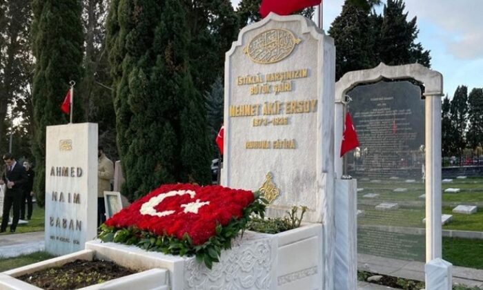 Milli Şair Mehmet Akif Ersoy, İstiklal Marşı’nın kabulünün 101. yılında anılıyor