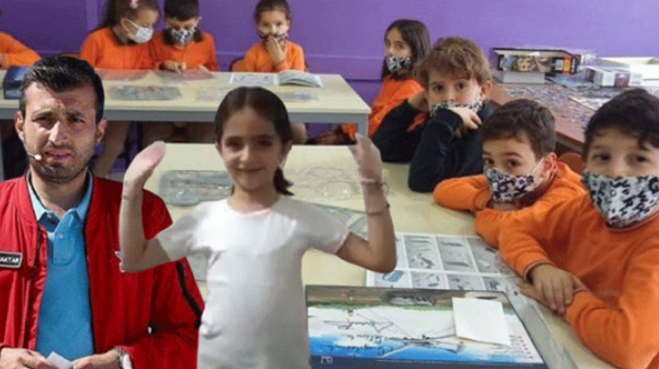 Minik Gülşen istedi, Selçuk Bayraktar yaptı