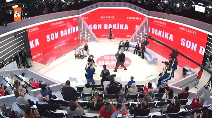 Müge Anlı’nın programı savaş alanına döndü