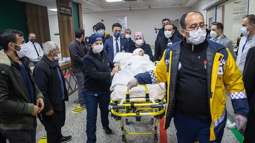 Pitbulların saldırısına uğrayan minik Asiye’ye devletin şefkat eli uzandı