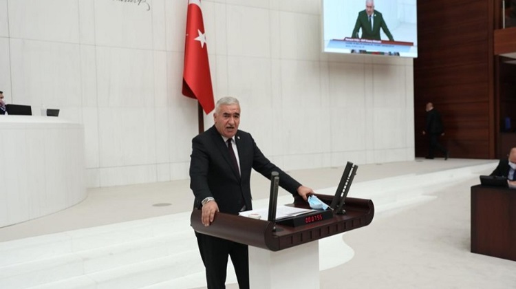 MHP’li Kaşlı: Türkiye doğru yürüyüşünü emin adımlarla sürdürecektir