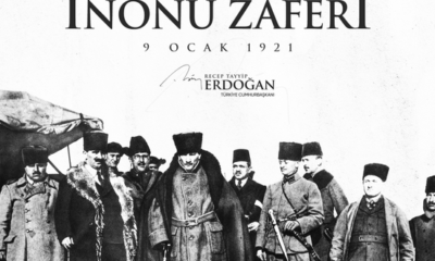 Cumhurbaşkanı Erdoğan’dan Birinci İnönü Zaferi’nin 101. yıl dönümü mesajı