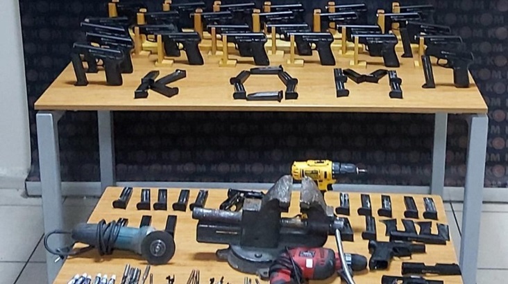 Batman’da yasa dışı silah ticareti operasyonu