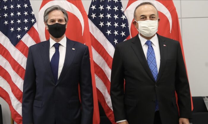 Dışişleri Bakanı Çavuşoğlu ile ABD’li mevkidaşı Blinken ikili ilişkileri görüştü
