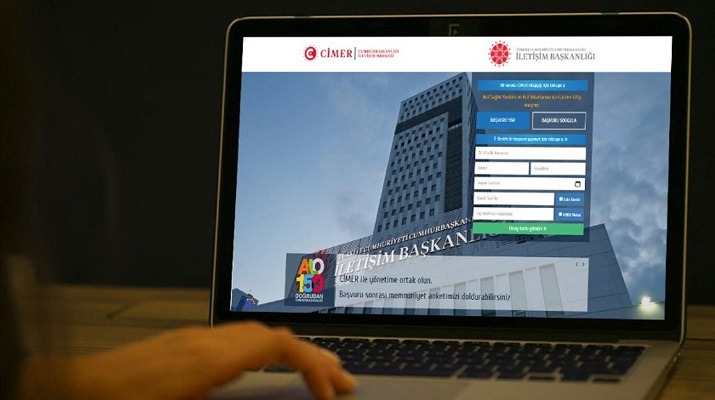 CİMER’e geçen yıl 6,1 milyon kişi başvurdu