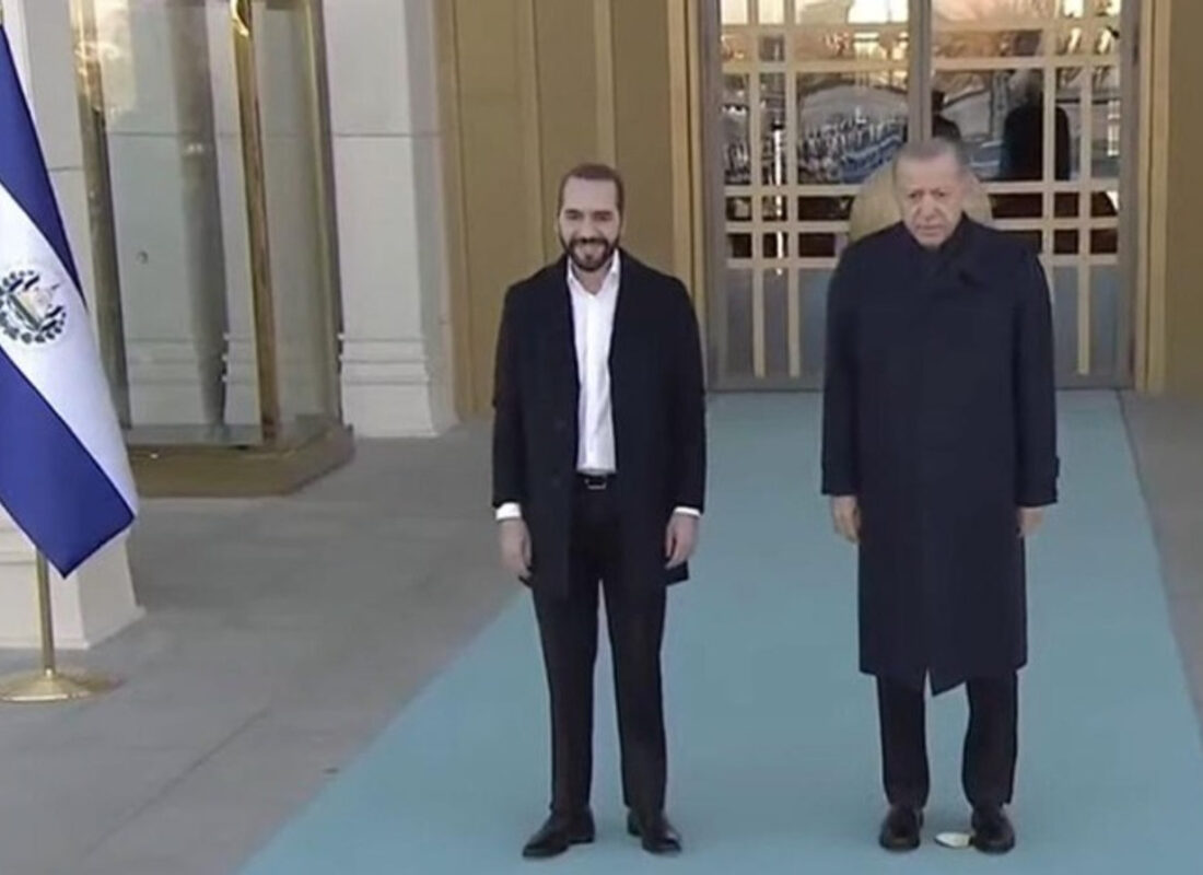 Cumhurbaşkanı Erdoğan, Bukele’yi resmi törenle karşıladı