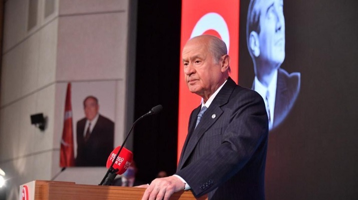 MHP lideri Devlet Bahçeli’den Ali Doğan için taziye mesajı