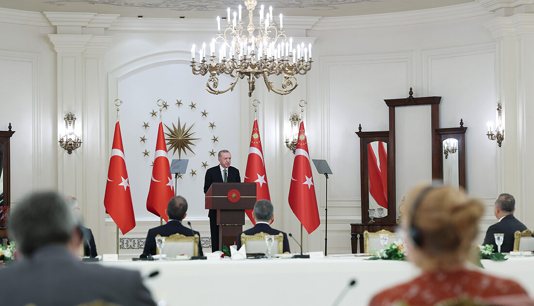 Cumhurbaşkanı Erdoğan: Avrupa Birliği stratejik önceliğimiz olmayı sürdürüyor