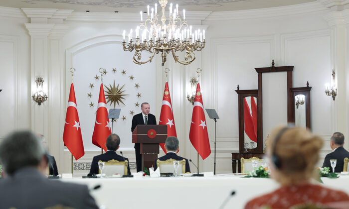 Cumhurbaşkanı Erdoğan: Avrupa Birliği stratejik önceliğimiz olmayı sürdürüyor