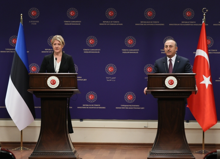 Estonya Dışişleri Bakanı Liimets: Türkiye kilit ortak