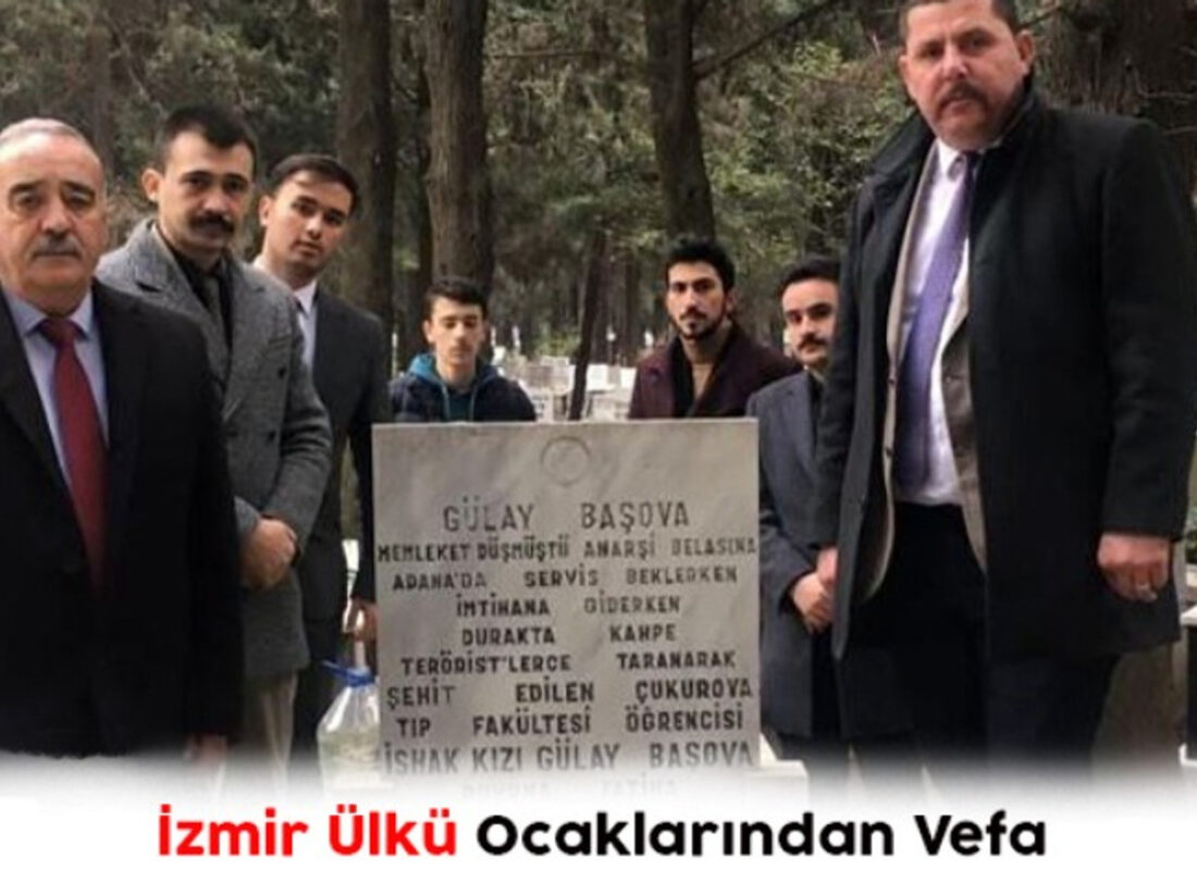 Ülkü Ocakları’ndan vefa! İzmir’de 10 Ülkücü Şehit Mezarı bulundu