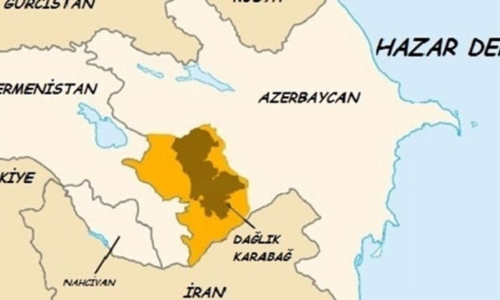Karabağ’da on binlerce mayın ve mühimmat bulundu