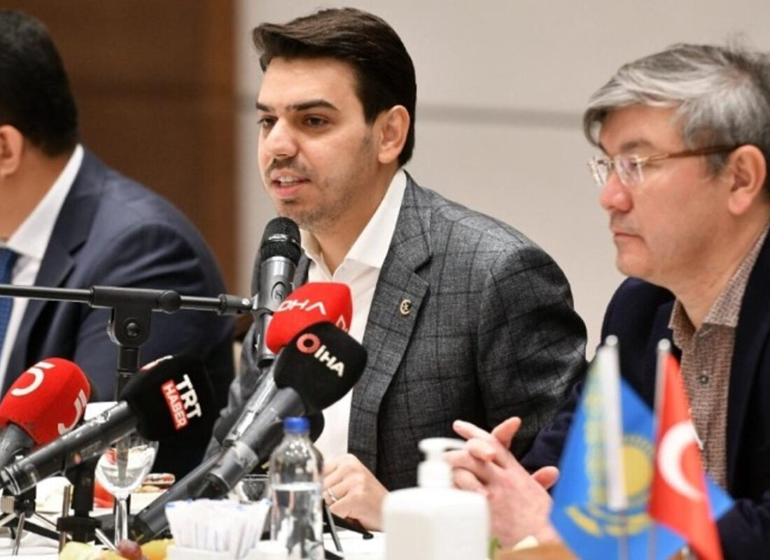 YTB’den Kazak öğrencilere moral ve dayanışma programı