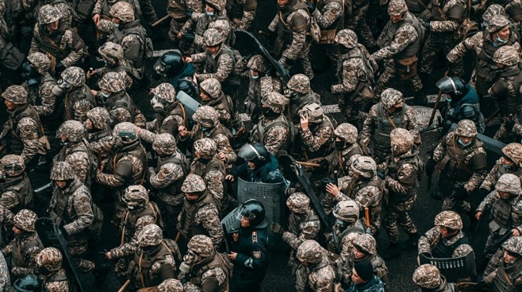 Kazakistan’da kritik gelişme: Geri çekilme yarın başlıyor