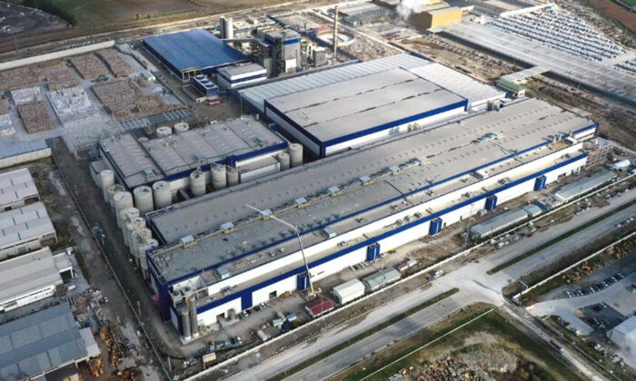 Avrupa’nın en büyük kağıt fabrikası Aydın’da açıldı