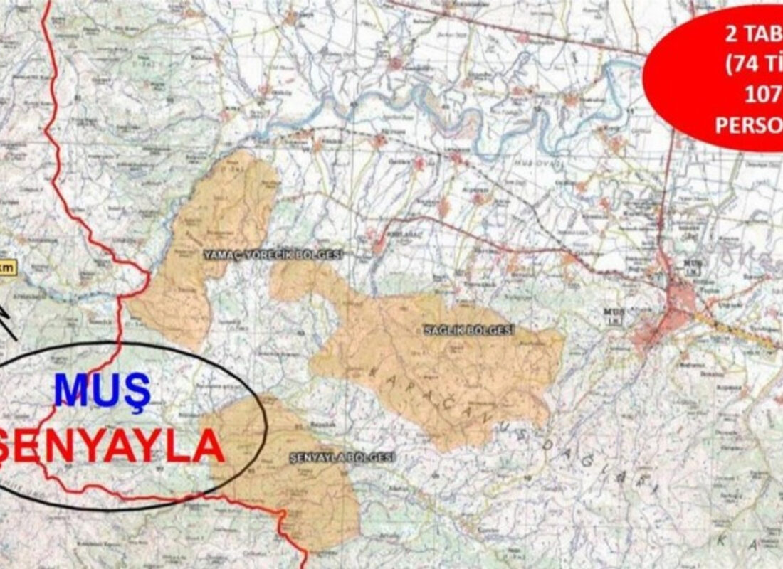 Teröristler çembere alındı!