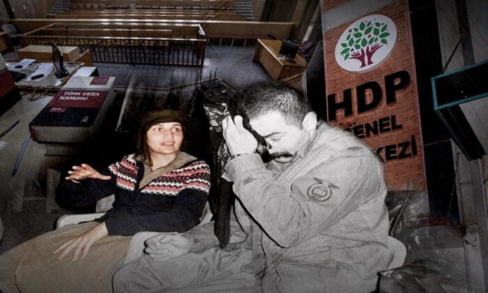 HDP’li Semra Güzel sözlü savunmaya gelmedi