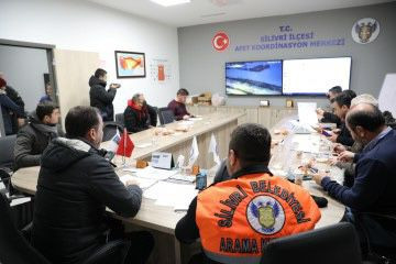 Başkan Yılmaz: Tüm hemşehrilerimize geçmiş olsun