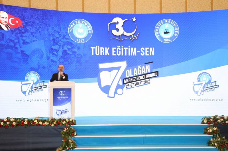 Genel Başkan Talip Geylan güven tazeledi