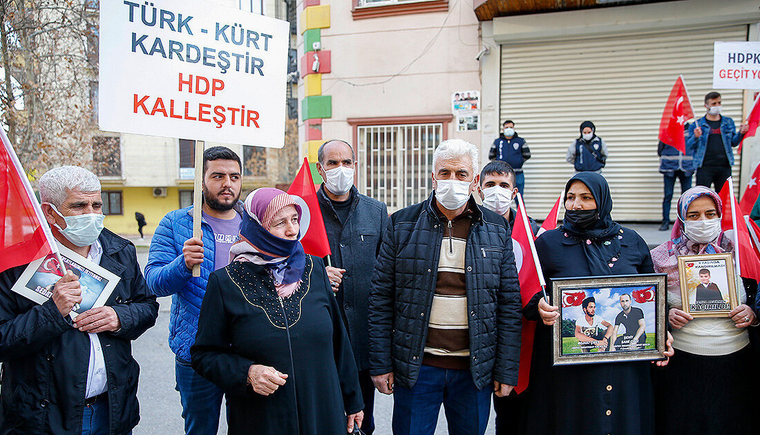 Diyarbakır annelerinin eylemi sayesinde bir aile daha evladına kavuştu