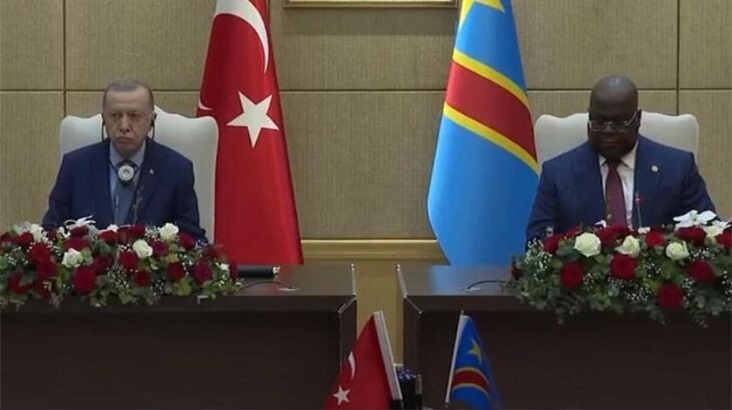 Cumhurbaşkanı Erdoğan’dan Kongo’da önemli mesajlar