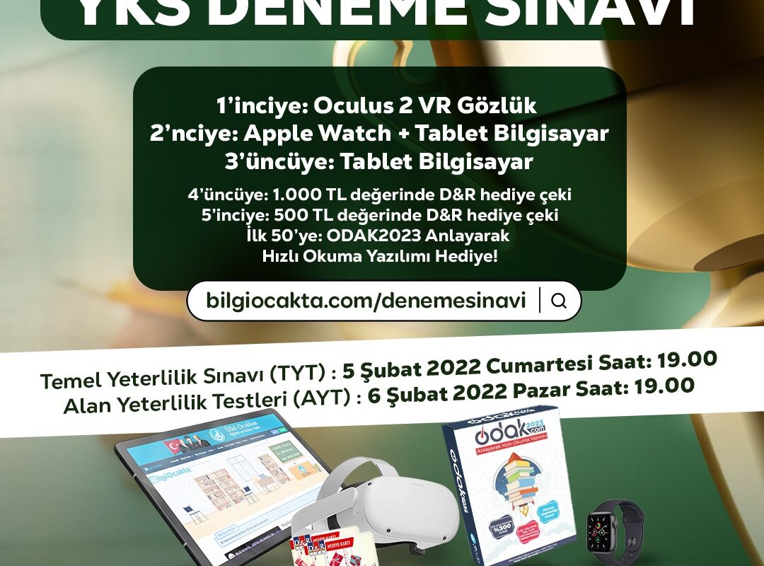 Ülkü Ocakları Ödüllü YKS Deneme Sınavı düzenleyecek