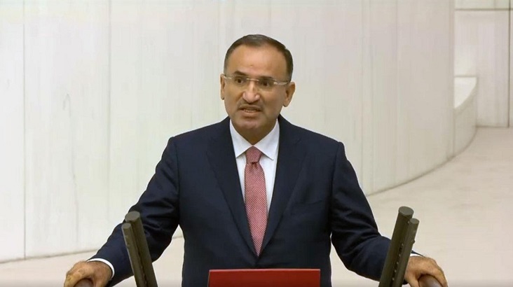 TBMM Başkanvekili Bozdağ: “Ülkemizin dört bir yanında bu eser siyaseti sürüyor”