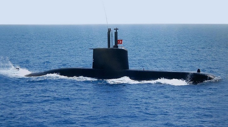 Milli denizaltı STM500’ün üretim faaliyetlerine başlanıyor