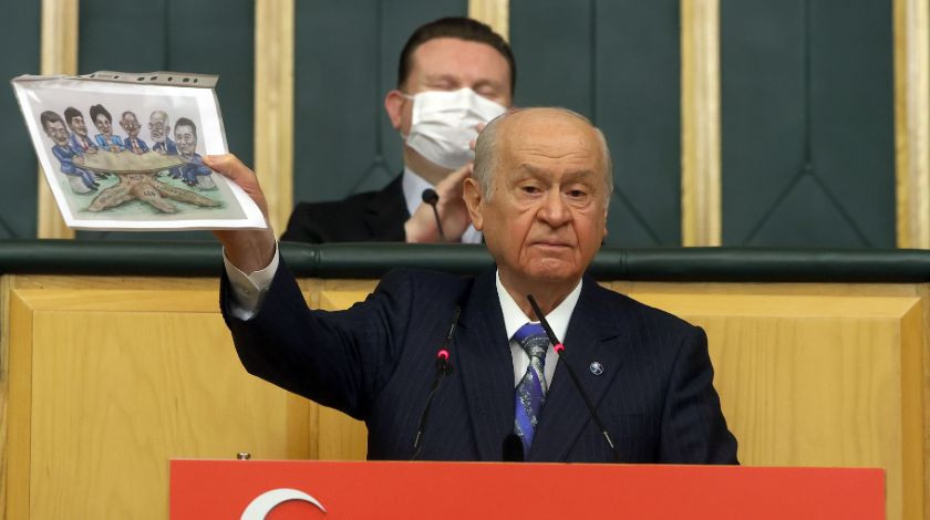 Bahçeli: Zillet ittifakı, bölücülük ittifakıdır, PKK ittifakıdır, FETÖ ittifakıdır, husumet ittifakıdır