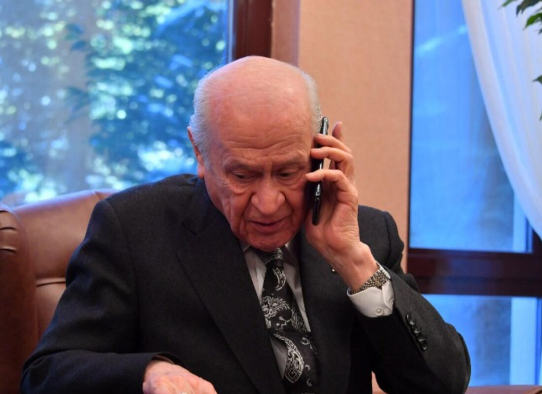 Lideri Bahçeli’den Ahmet Türk’e atılan olumlu adımlardan dolayı tebrik telefonu
