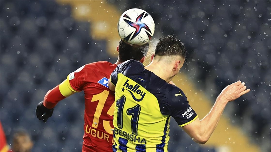 Ziraat Türkiye Kupası çeyrek finalinde Fenerbahçe ile Galatasaray eşleşti