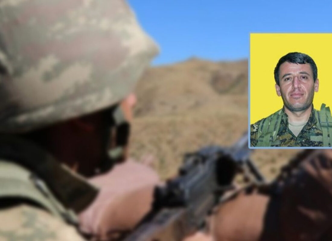 PKK/YPG’li terörist “Hebat Gever” kod adlı Süleyman Orhan etkisiz hale getirildi