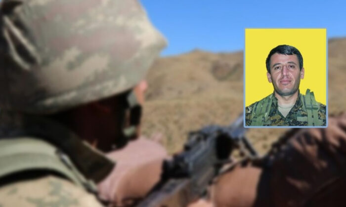PKK/YPG’li terörist “Hebat Gever” kod adlı Süleyman Orhan etkisiz hale getirildi