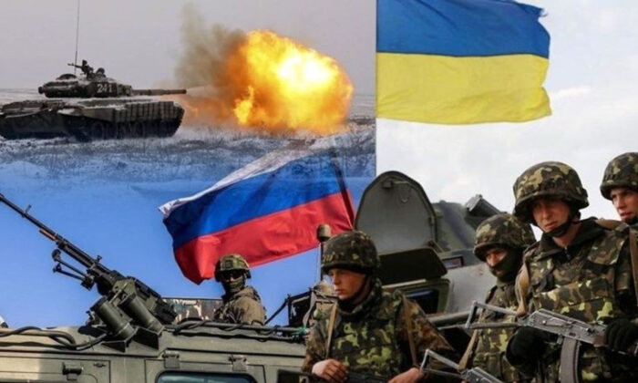 Ukrayna: Rus ordusu 14 bin 700 asker, 96 uçak, 118 helikopter, 476 tank kaybetti