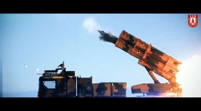 K+ füzeleri TSK’ya teslim edildi