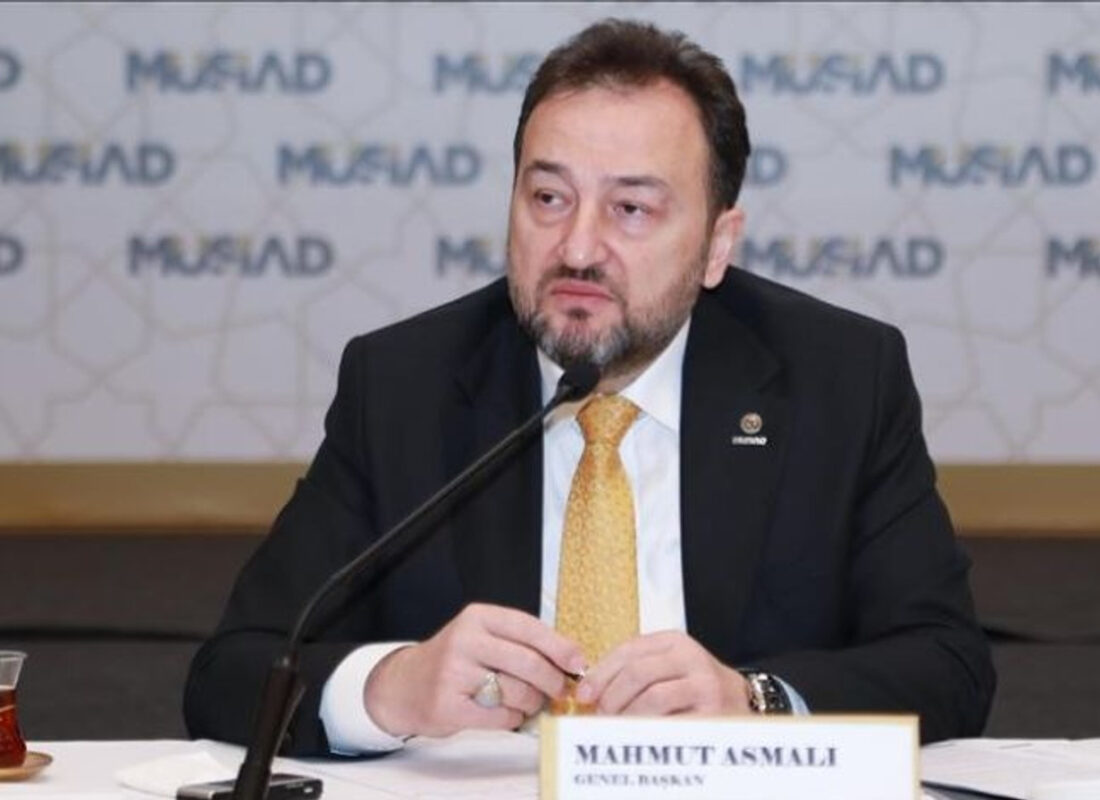 MÜSİAD Başkanı Mahmut Asmalı 25 milyar liralık yatırımı ilan etti