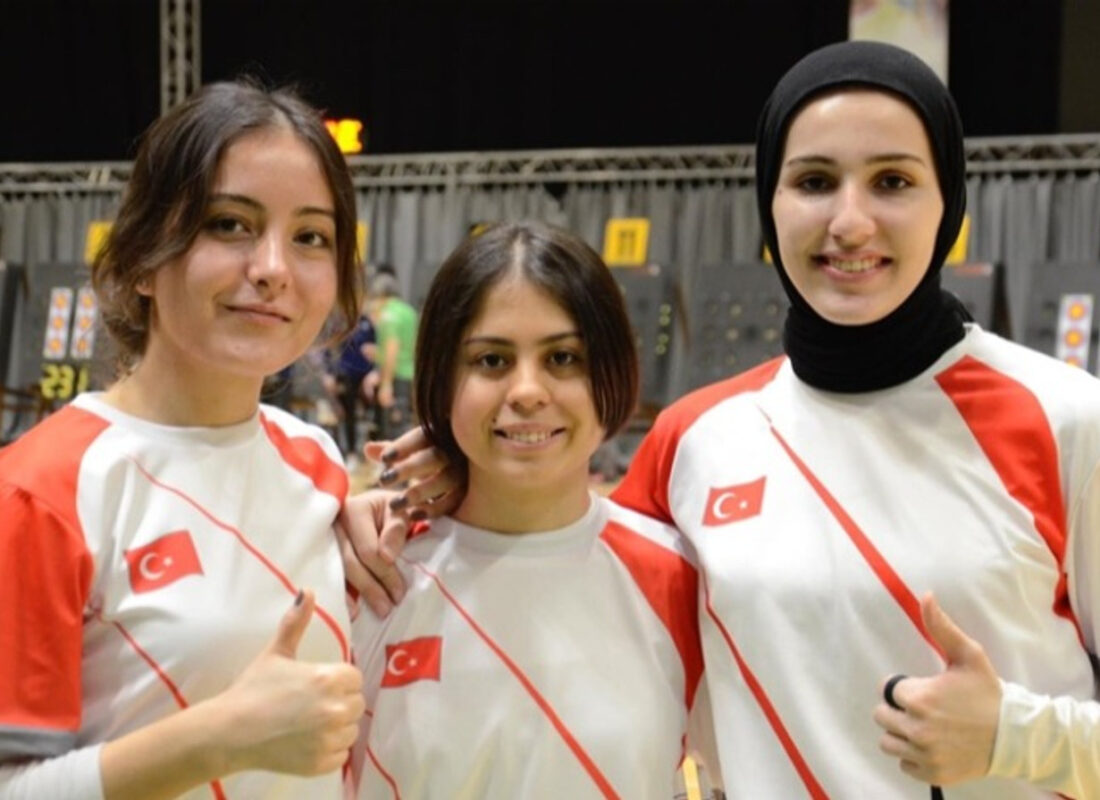 Milli okçular, Slovenya’da 1 dünya, 2 de Türkiye rekoru elde etti